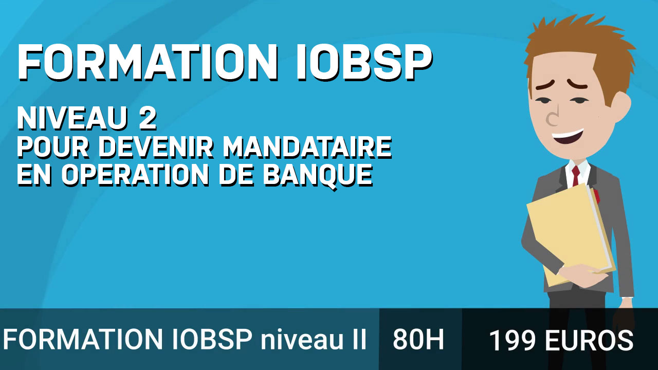 Formation IOBSP Niveau 2 en ligne MaformationIOBSP.fr